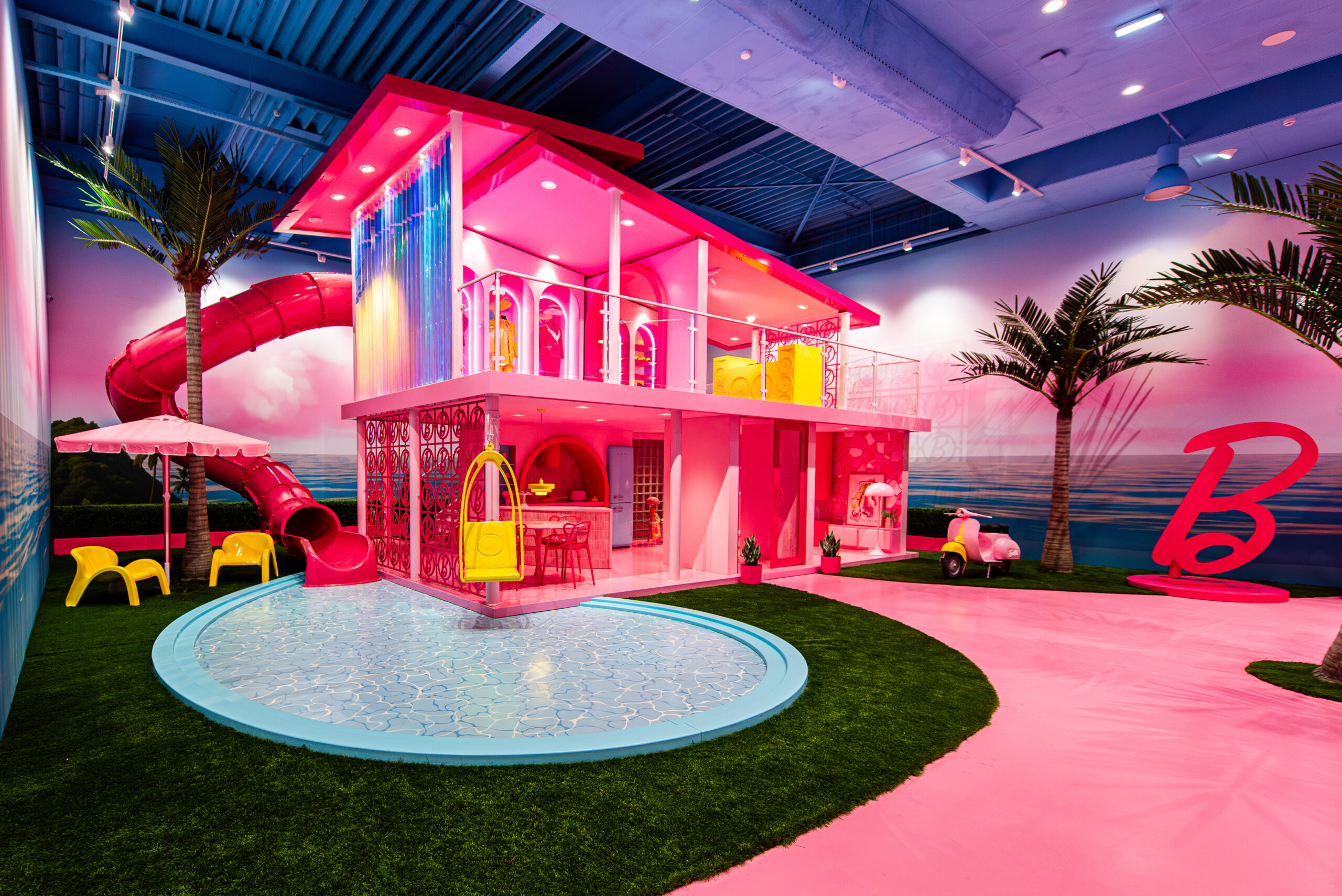 Barbie Dreamhouse end result