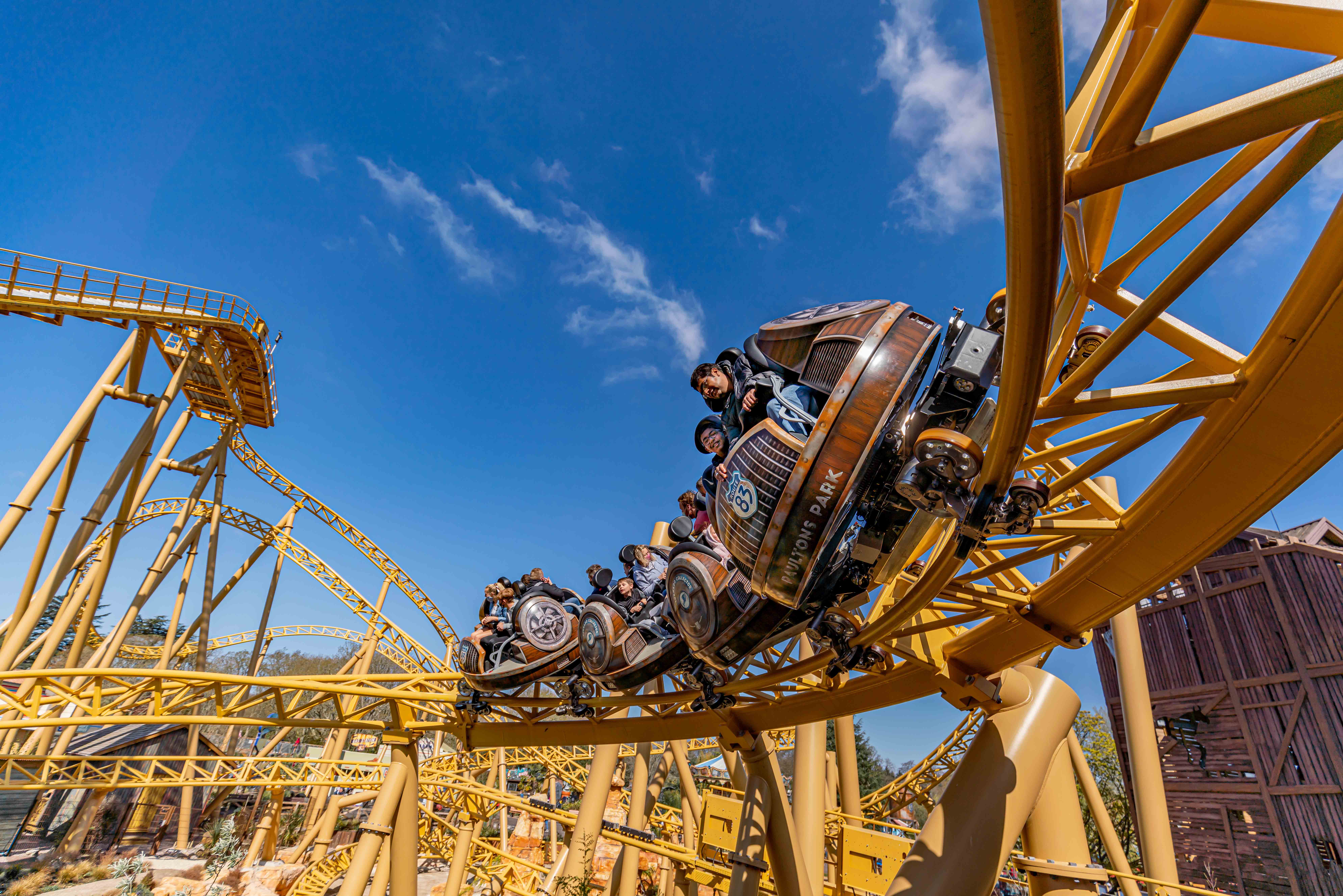 Tornado Spring rollercoaster