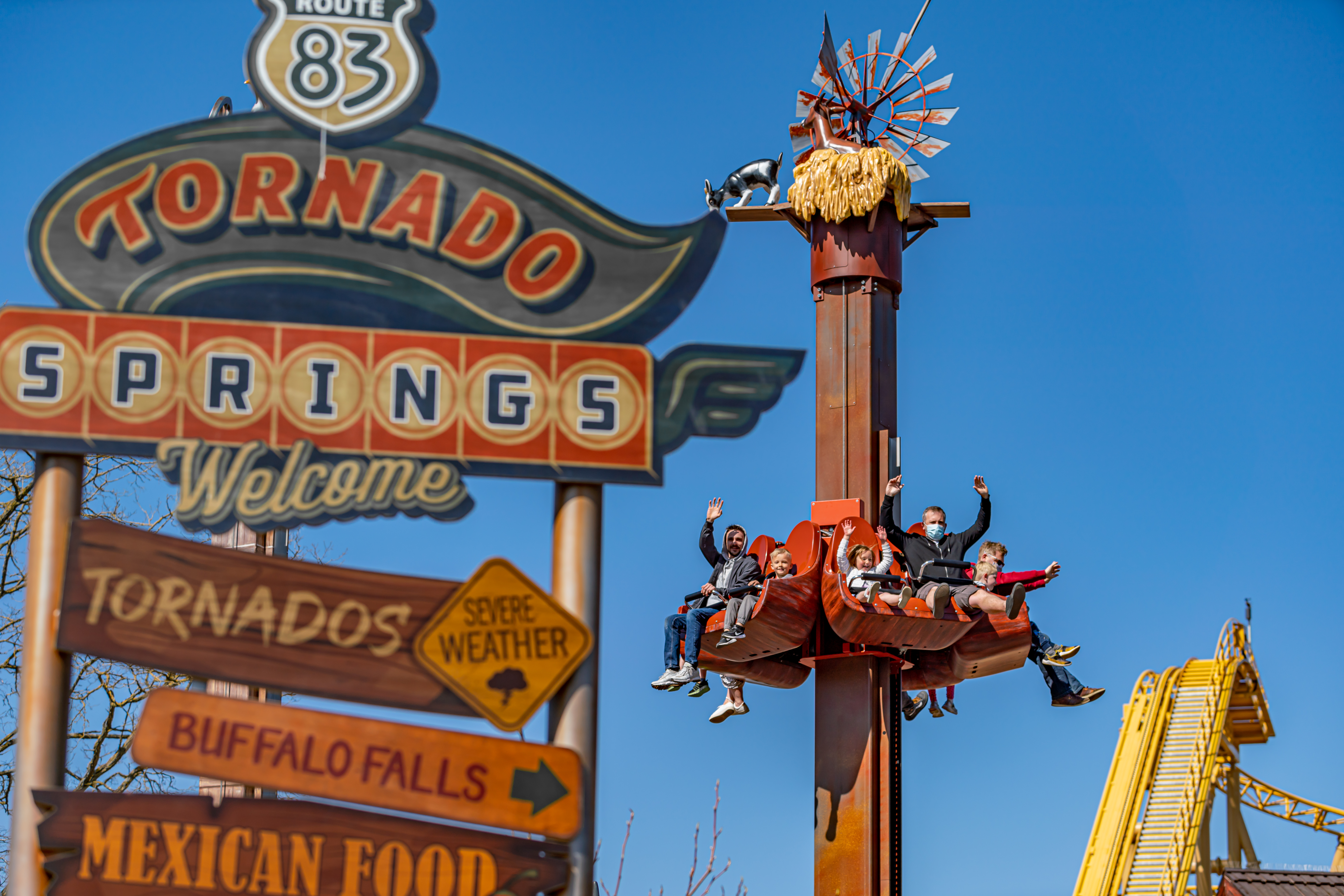 Tornado Spring droptower
