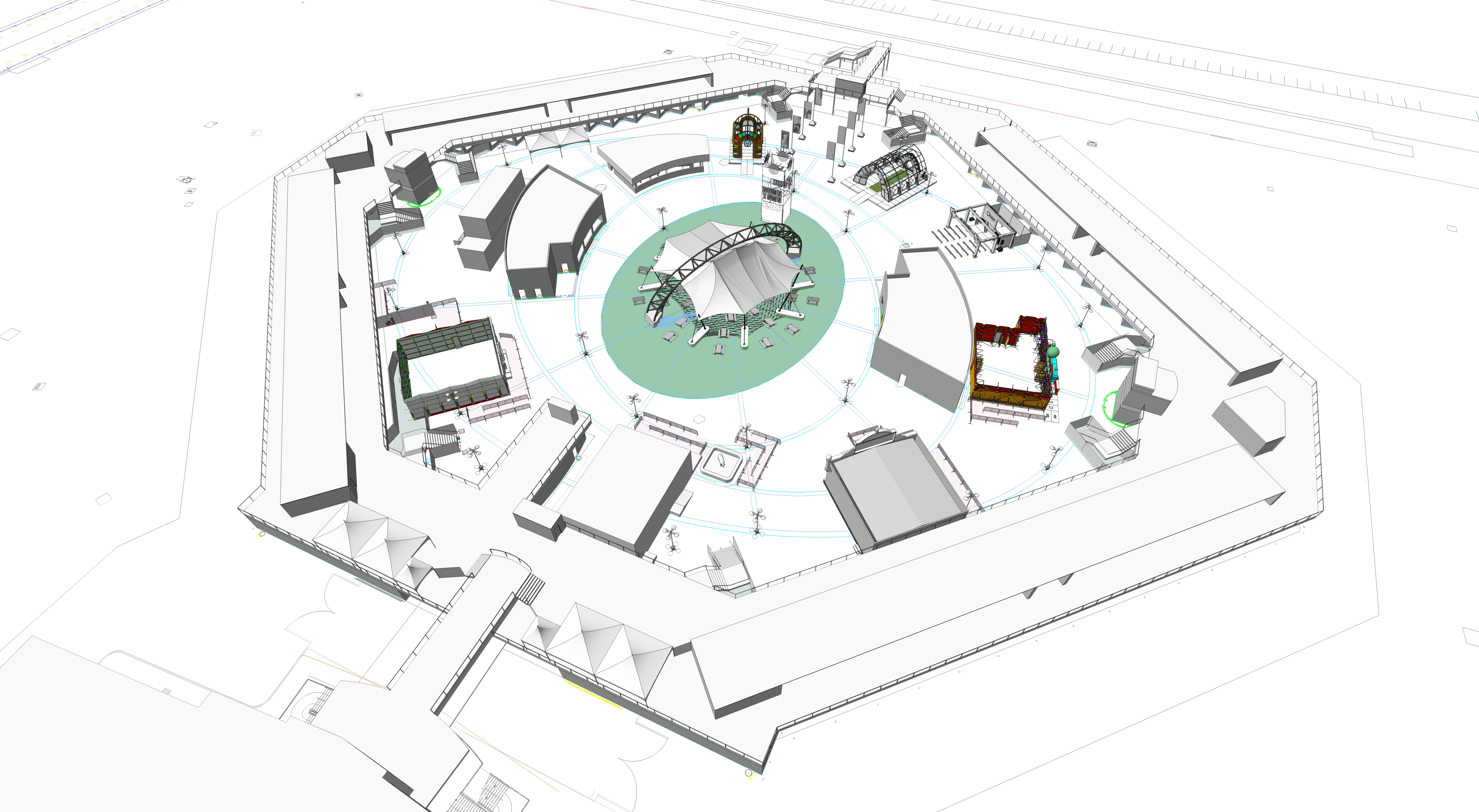 Insomniac downtown 3D view
