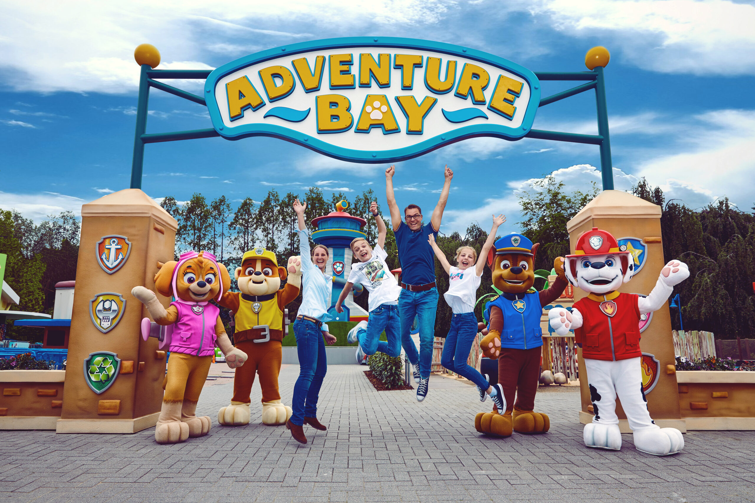 Adventure Bay opening - Movie Park Germany