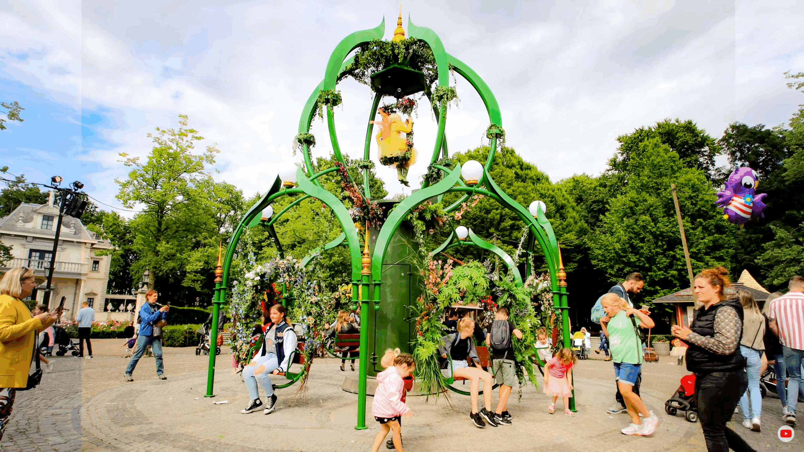 Efteling Seasonal Activation