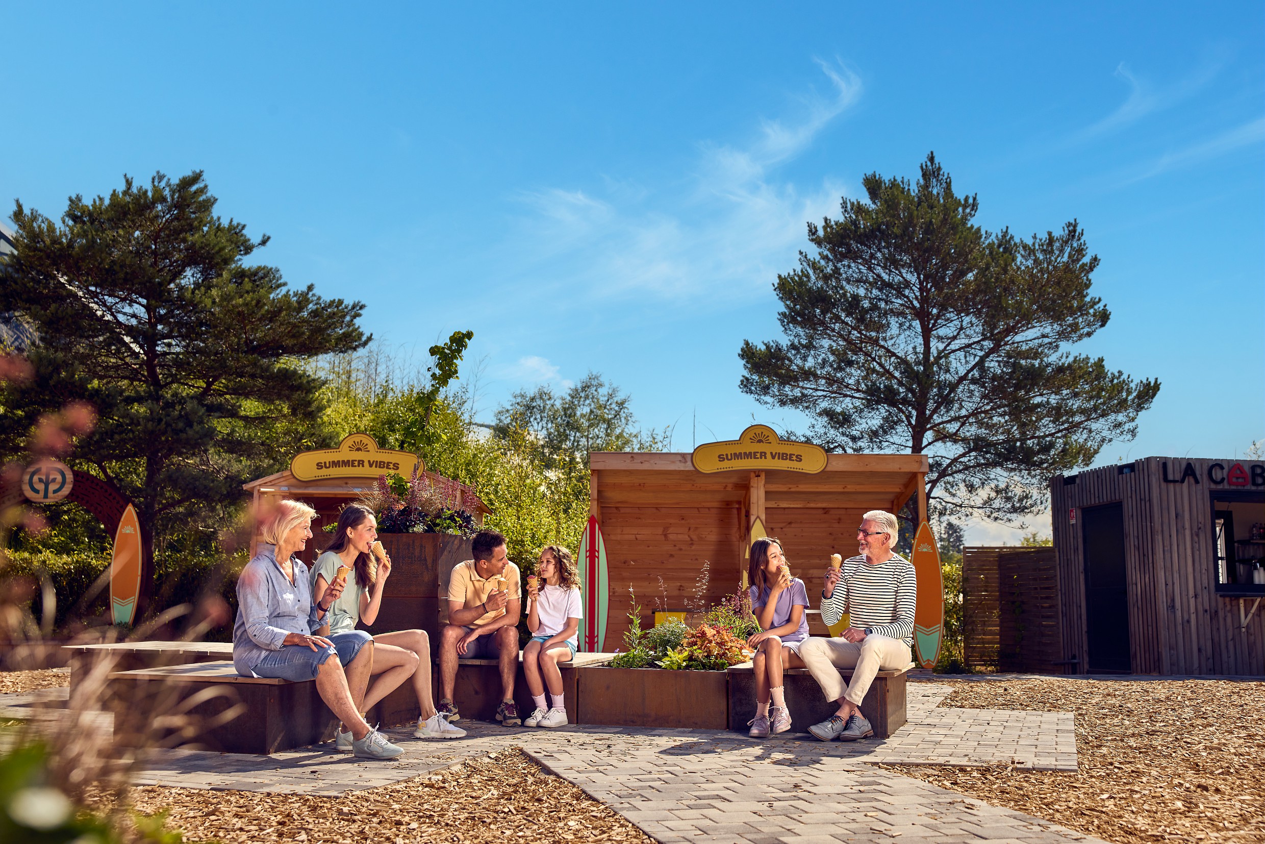 Center Parcs Summer Vibes hotspot