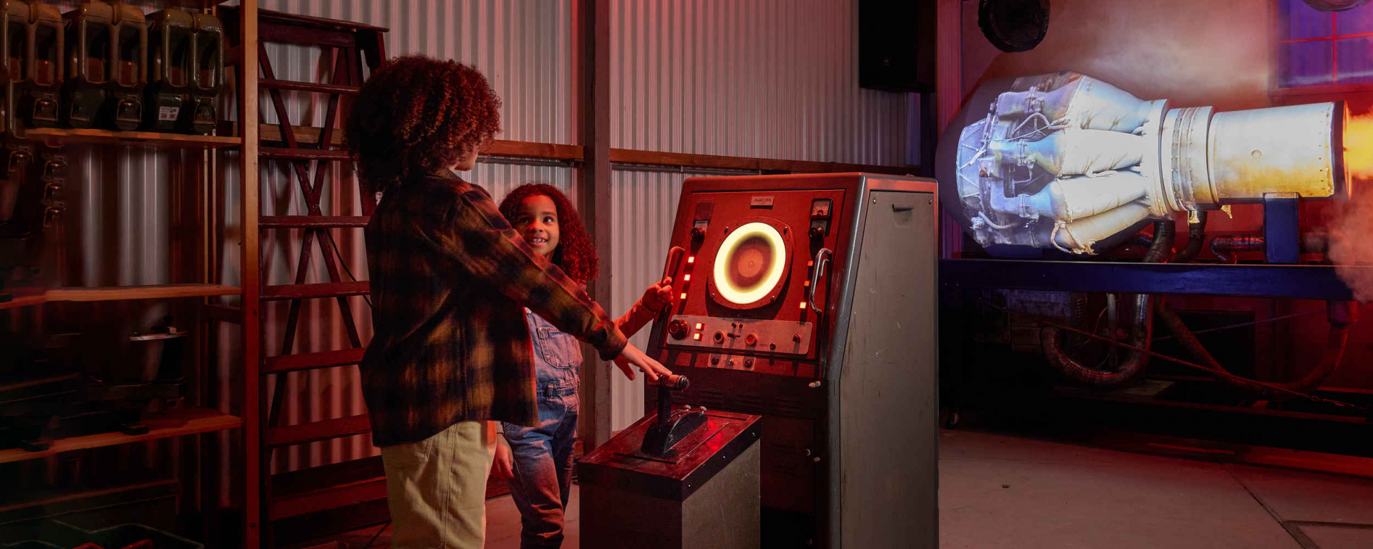 Aviodrome Straaljager expositie