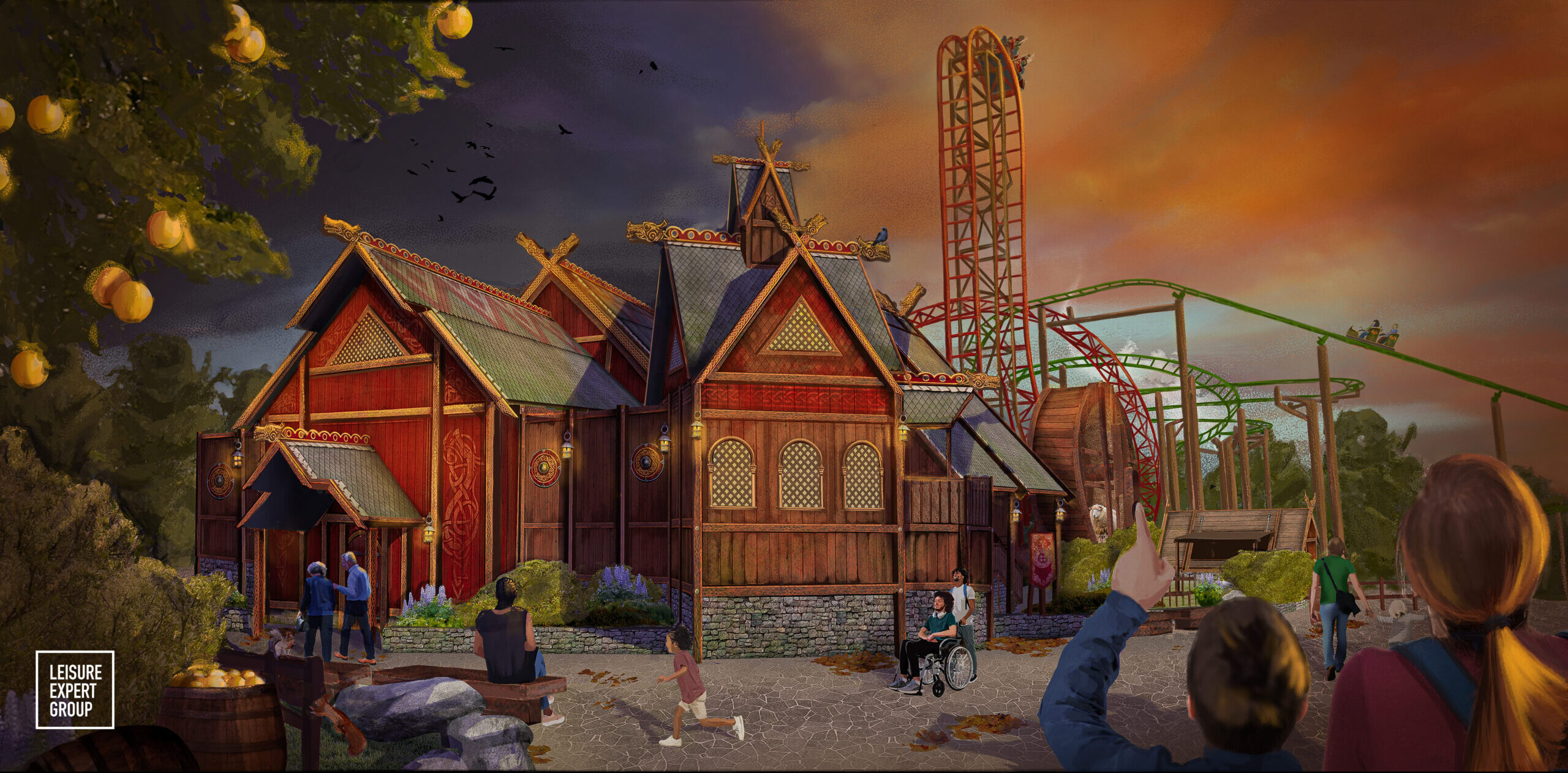 LEG Valgard Eurofighter POV