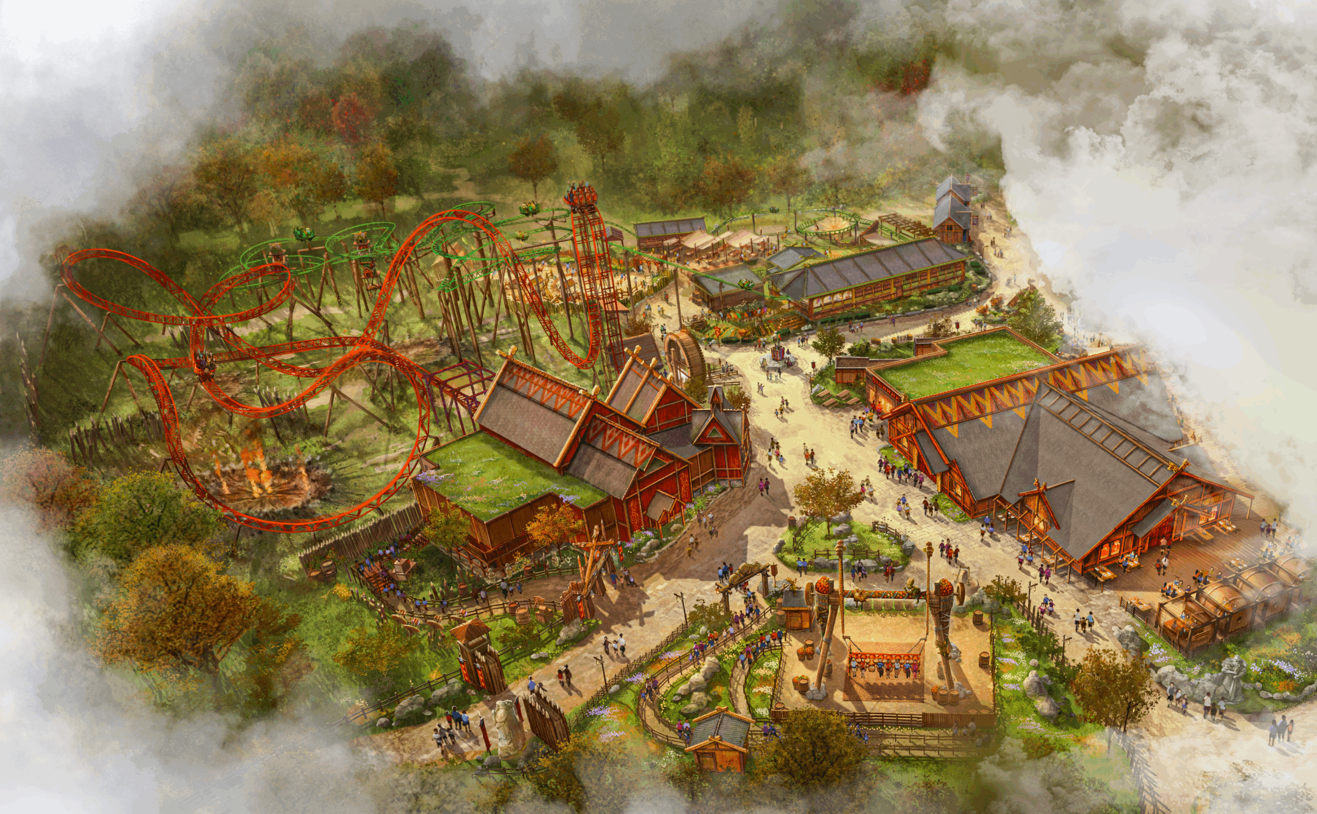 LEG birdseye Valgard